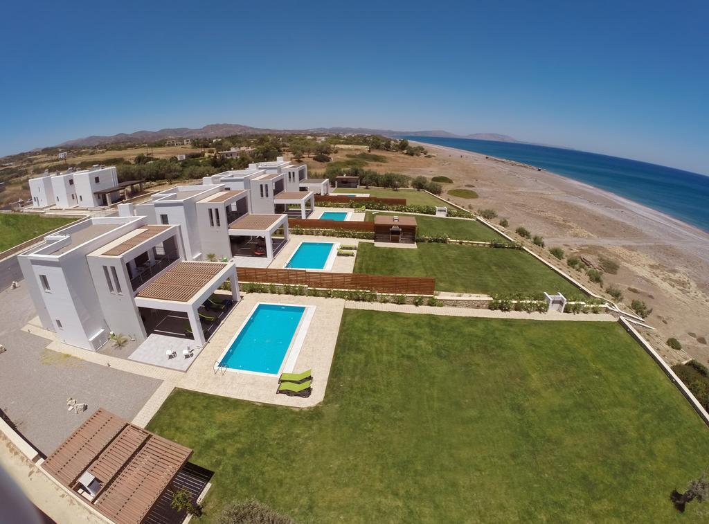Antonoglou Beach Villas - Waterfront Luxury Retreat Лахания Екстериор снимка