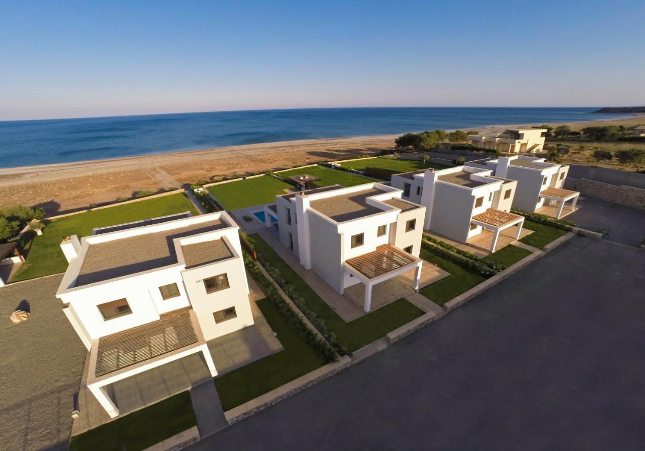 Antonoglou Beach Villas - Waterfront Luxury Retreat Лахания Екстериор снимка