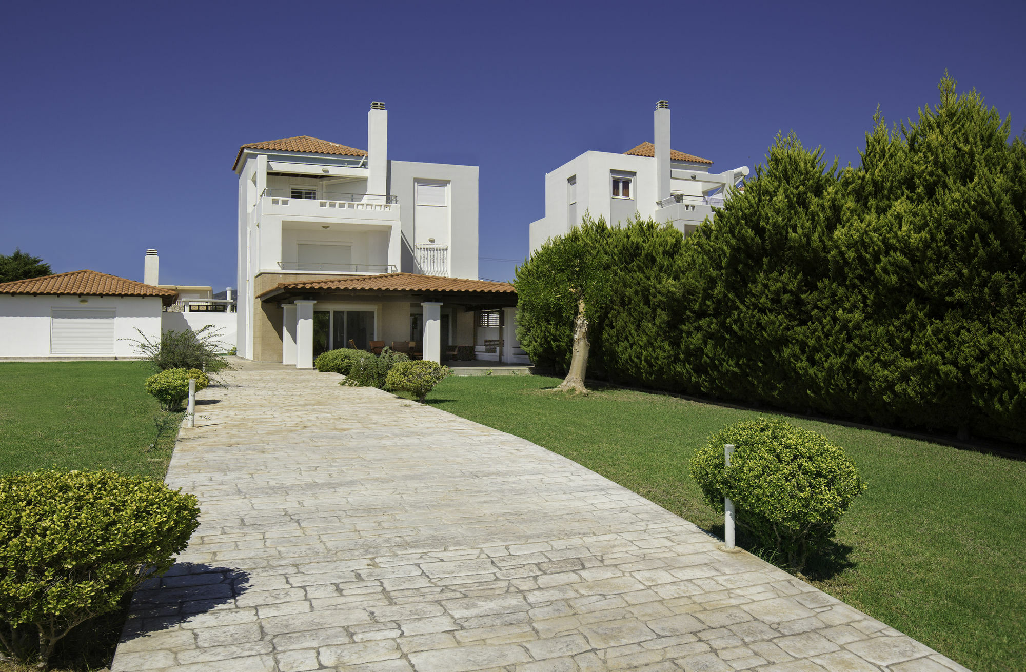 Antonoglou Beach Villas - Waterfront Luxury Retreat Лахания Екстериор снимка
