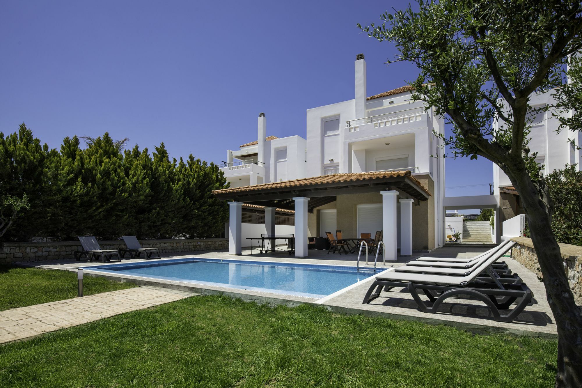 Antonoglou Beach Villas - Waterfront Luxury Retreat Лахания Екстериор снимка