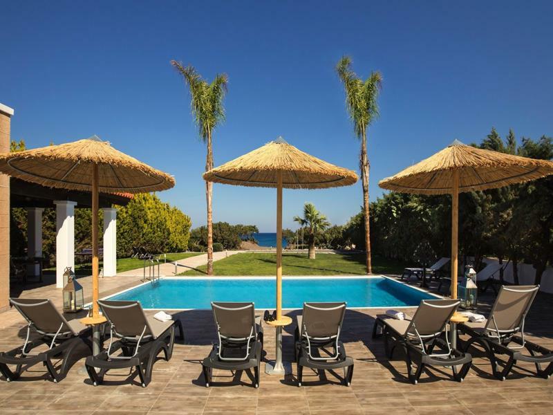 Antonoglou Beach Villas - Waterfront Luxury Retreat Лахания Екстериор снимка