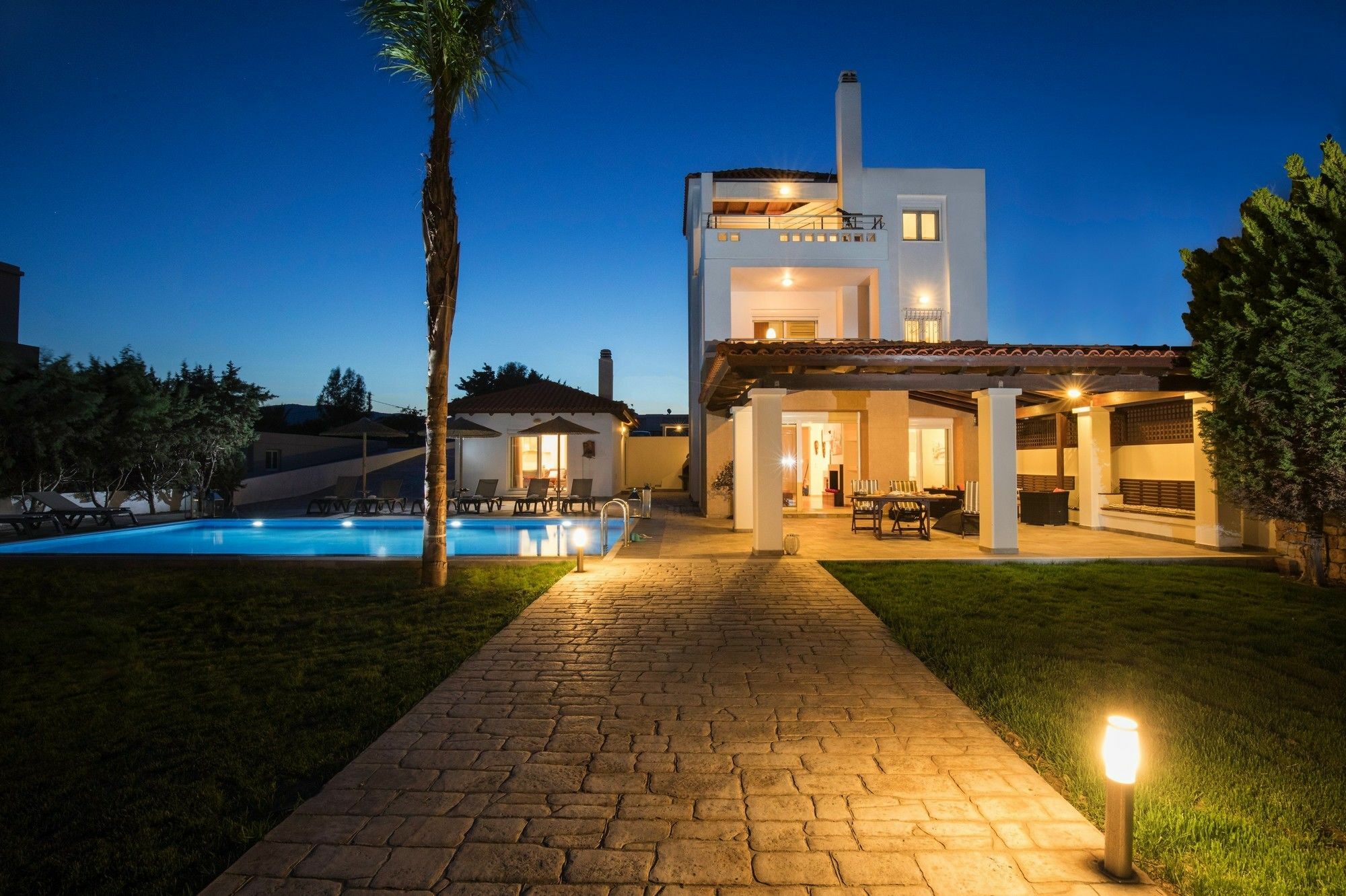 Antonoglou Beach Villas - Waterfront Luxury Retreat Лахания Екстериор снимка