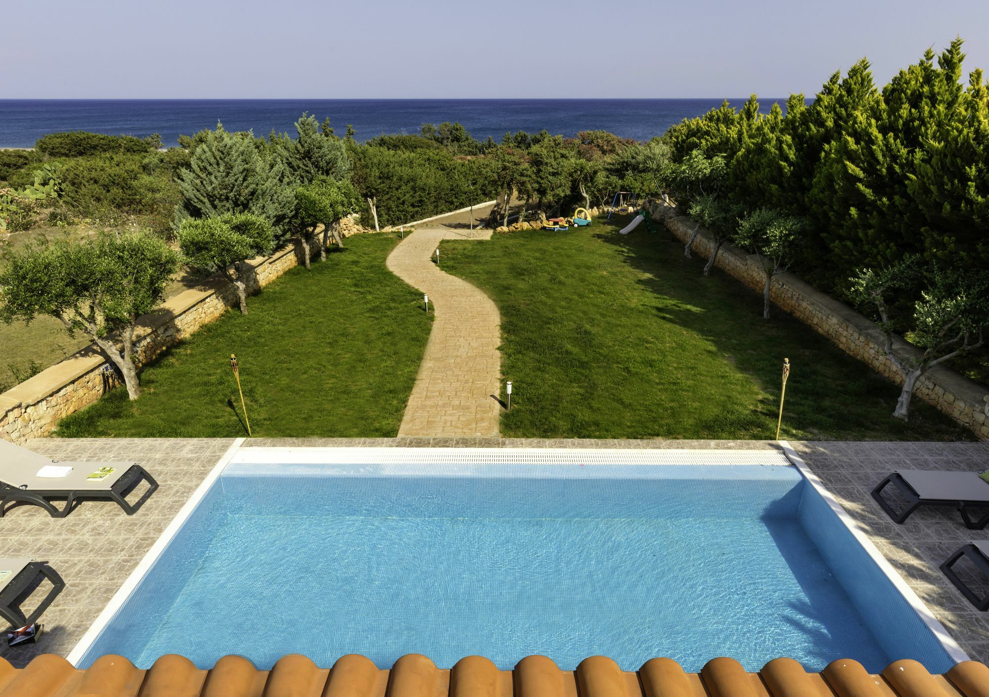 Antonoglou Beach Villas - Waterfront Luxury Retreat Лахания Екстериор снимка