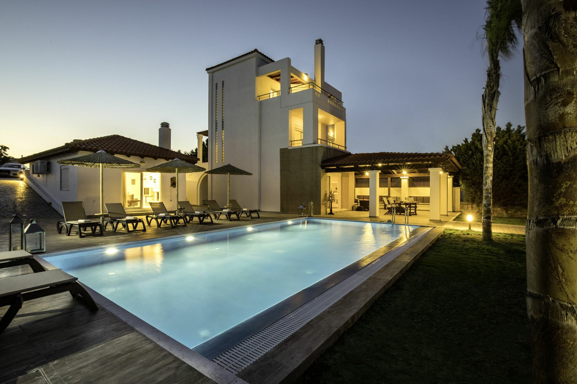 Antonoglou Beach Villas - Waterfront Luxury Retreat Лахания Екстериор снимка