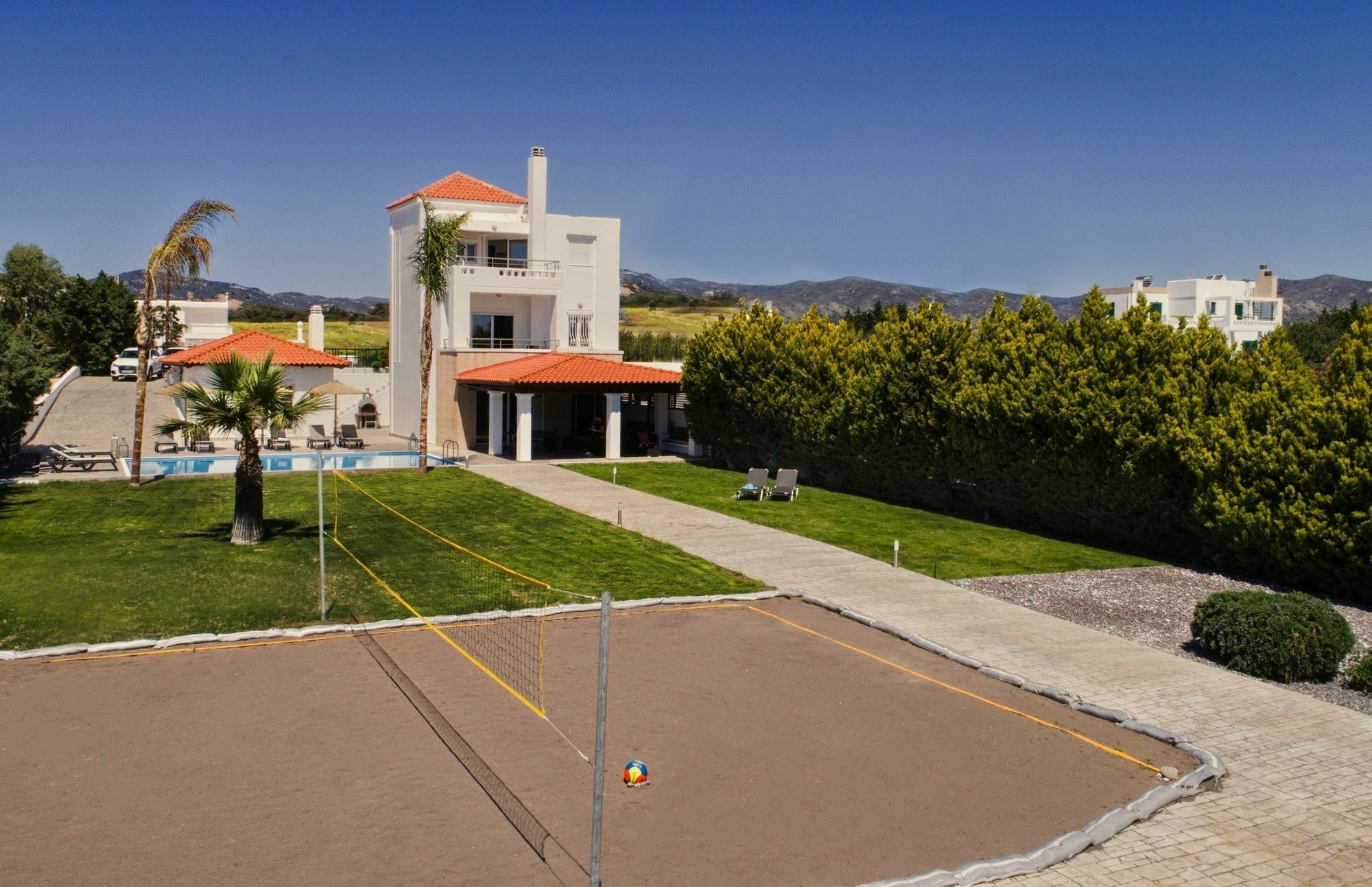 Antonoglou Beach Villas - Waterfront Luxury Retreat Лахания Екстериор снимка