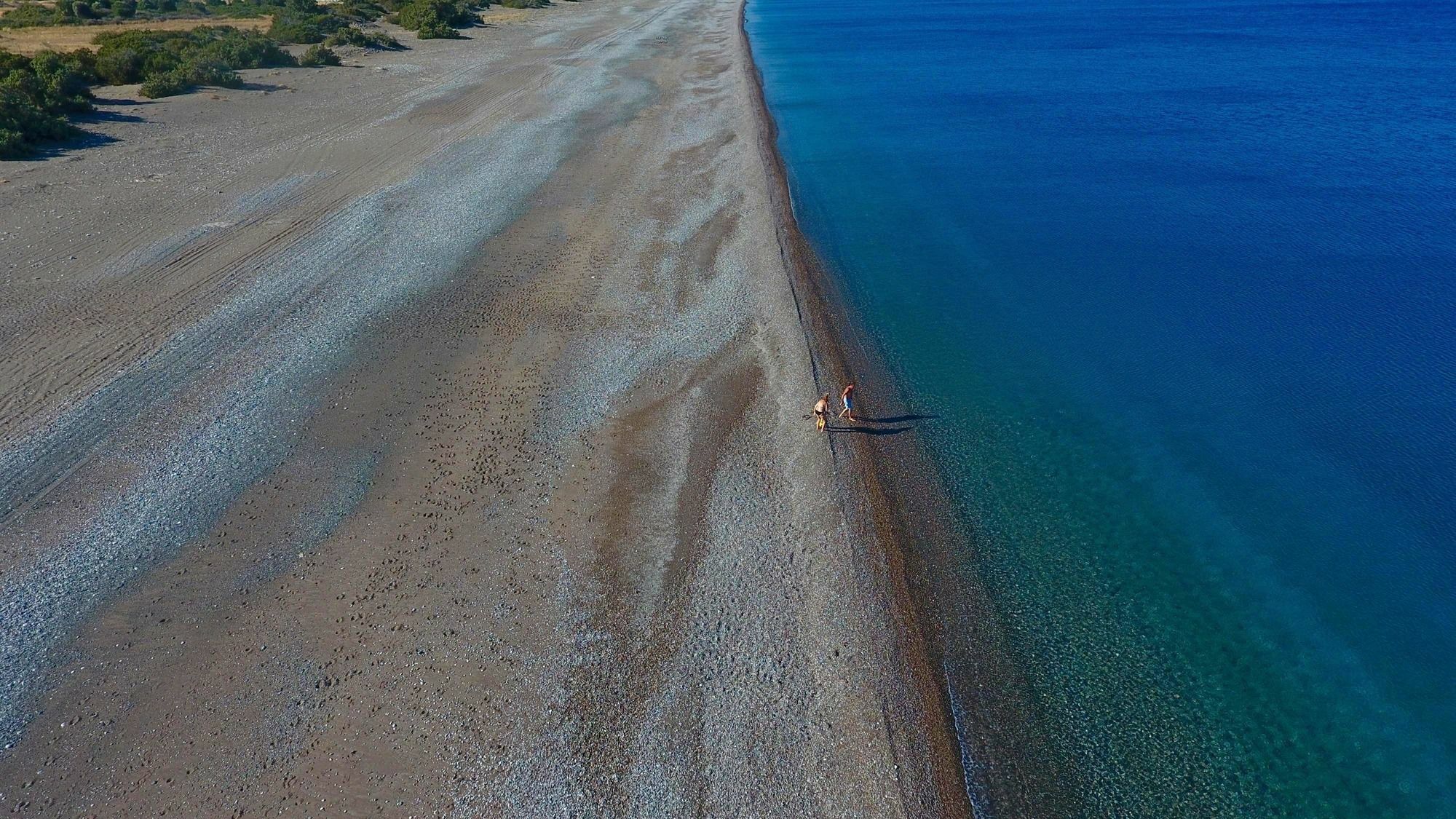 Antonoglou Beach Villas - Waterfront Luxury Retreat Лахания Екстериор снимка