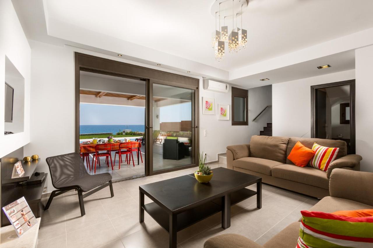 Antonoglou Beach Villas - Waterfront Luxury Retreat Лахания Екстериор снимка