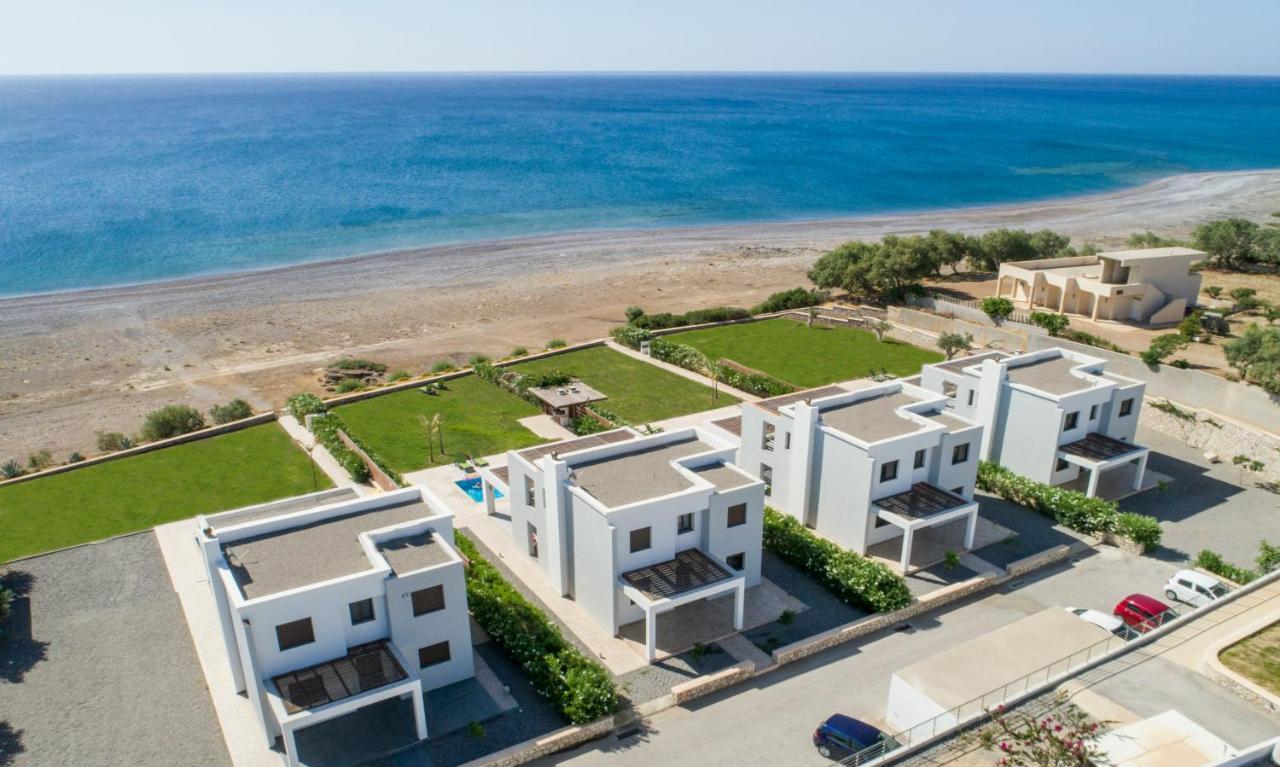 Antonoglou Beach Villas - Waterfront Luxury Retreat Лахания Екстериор снимка