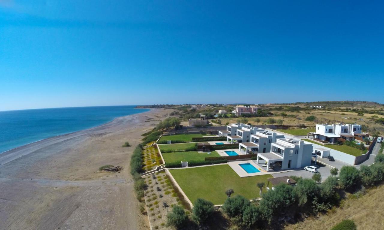 Antonoglou Beach Villas - Waterfront Luxury Retreat Лахания Екстериор снимка