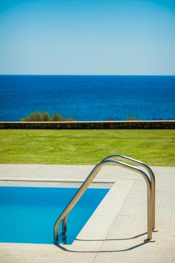 Antonoglou Beach Villas - Waterfront Luxury Retreat Лахания Екстериор снимка