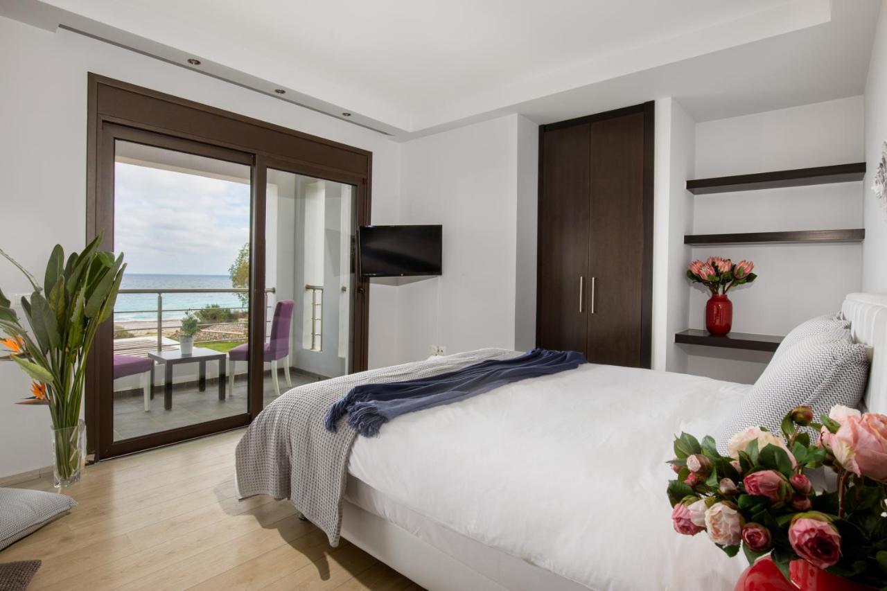 Antonoglou Beach Villas - Waterfront Luxury Retreat Лахания Екстериор снимка