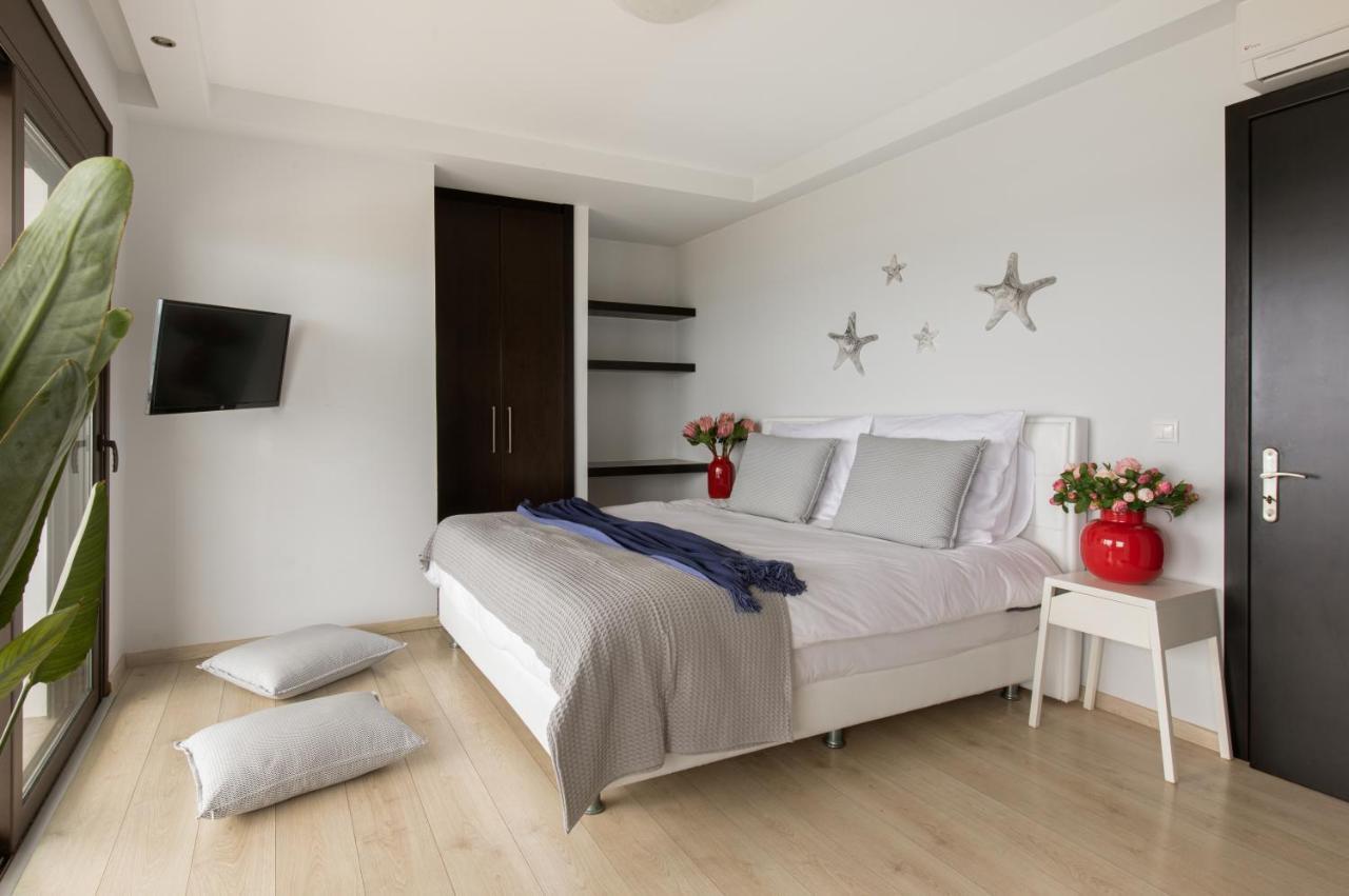 Antonoglou Beach Villas - Waterfront Luxury Retreat Лахания Екстериор снимка
